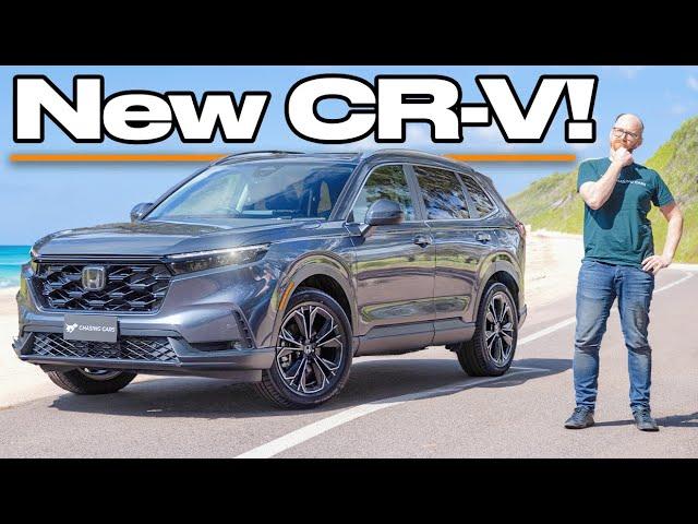 Much Improved, But Better Than A RAV4? (Honda CR-V 2024 Review)