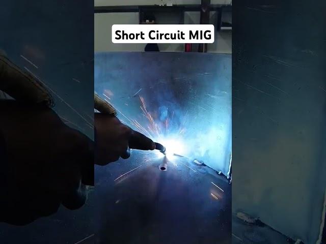 Short Circuit MIG #Welding #gmaw #welder #fabrication #furniture