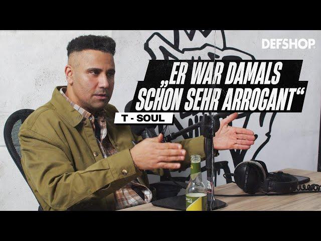 T-SOUL über BUSHIDO und seine Zeit bei ERSGUTERJUNGE