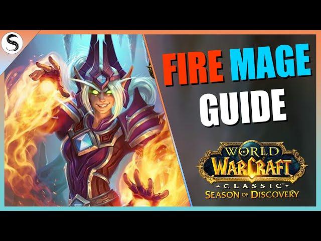 Fire Mage Guide lvl 50 | SoD