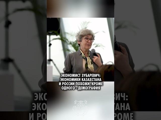 Экономист Зубаревич: экономики Казахстана и России похожи, кроме одного - демография