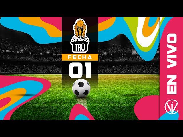 Copa TRÜ | Peñarol (URU) vs Ecuador | Fecha 1 - Grupo C