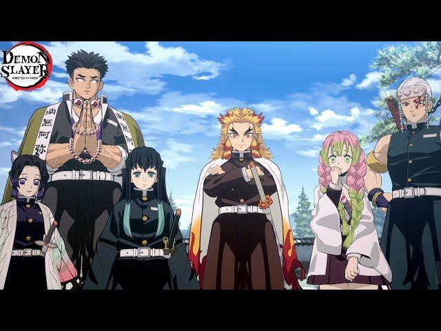 TANJIRO MEETS THE HASHIRA FOR THE FIRST TIME | Demon Slayer: Hinokami Chronicles