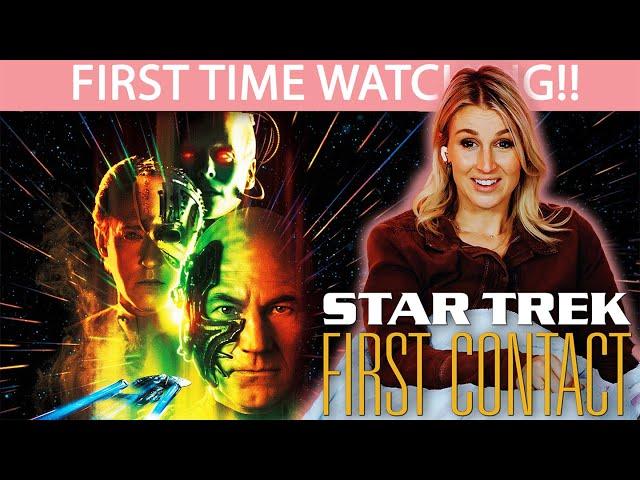 STAR TREK: FIRST CONTACT (1996) | FIRST TIME WATCHING | MOVIE REACTION