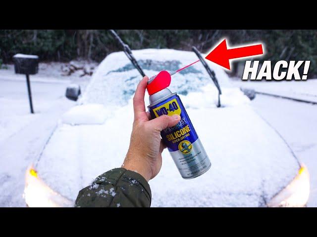 10 Winter Car HACKS TIPS & TRICKS That Could SAVE YOUR LIFE! DIY