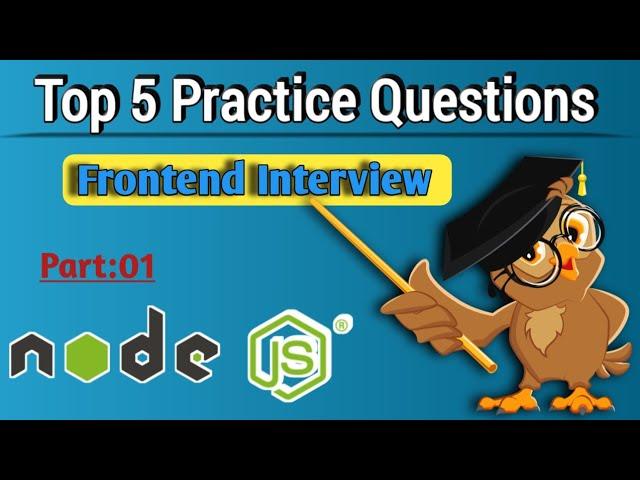 Top 5 Interview Question #freshers | Practice Questions DON'T MISSED ! | PART:1