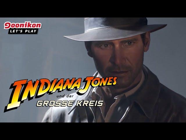 Indiana Jones und der Große Kreis | 4K Gameplay Deutsch - Folge 1