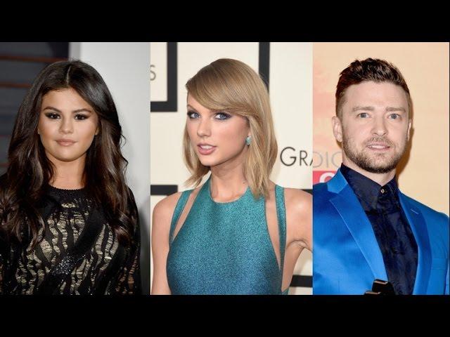 Justin Timberlake and Selena Gomez Surprise the Crowd at Taylor Swift's Final '1989' L.A. Show!