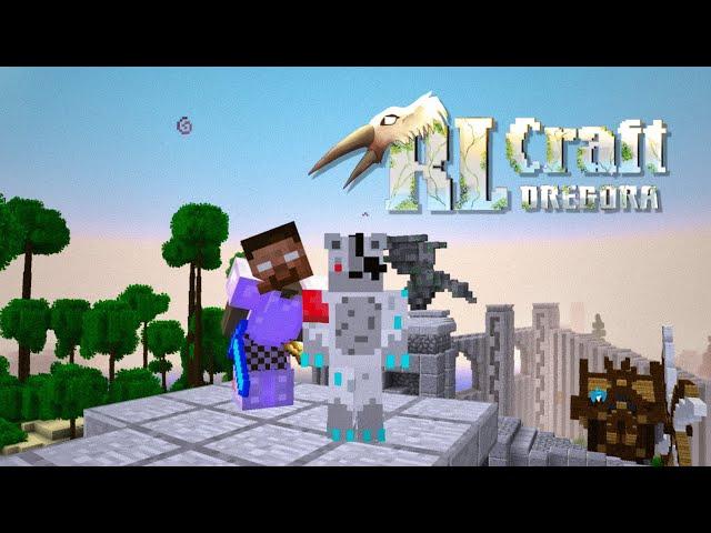 Surviving the hardest modpack in all of Minecraft - RLCraft Dregora