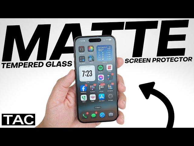 Why This iPhone Matte Screen Protector Wins?