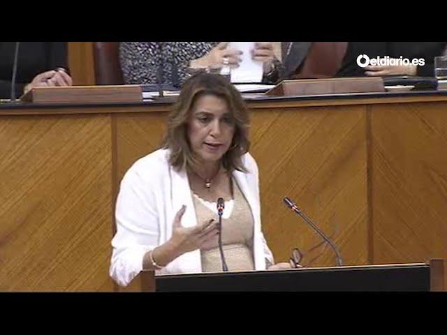 Susana Díaz, sobre la abstención a Rajoy: "Me equivoqué y acertó Pedro Sánchez"