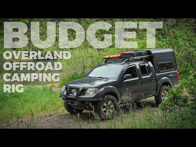 Complete Walkaround of my Budget 1-Man Camping Rig