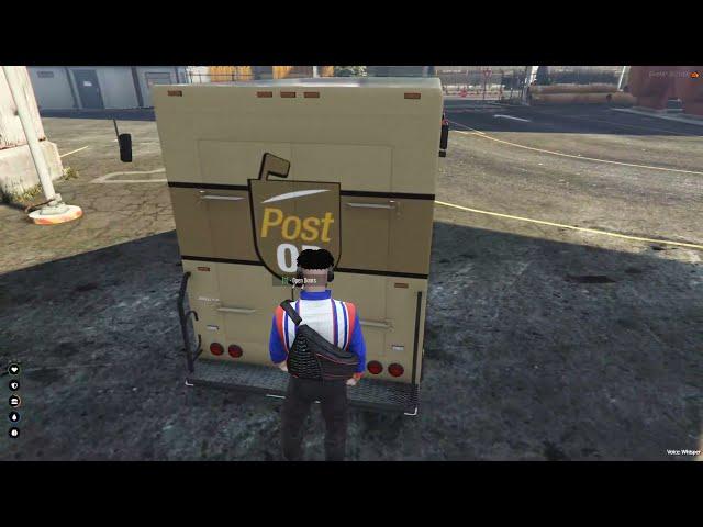 Best fivem roleplay server  - warehouse job