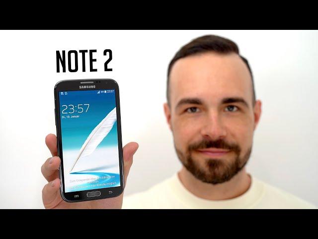 Retro Review: Das Samsung Galaxy Note 2 im Jahr 2024 (Deutsch) | SwagTab