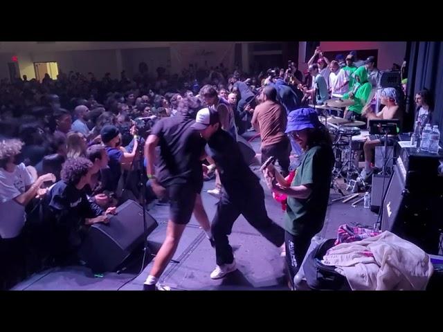 Turnstile - "Mystery" Live in Oxnard, CA Aug/29/2021