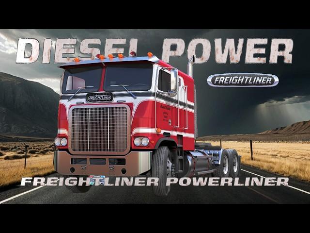 FREIGHTLINER POWERLINER Diesel Power - 19 Liters of Torque!