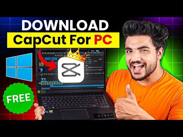 How to Install Capcut in Laptop | Laptop Me Capcut Kaise Install Kare | capcut for pc