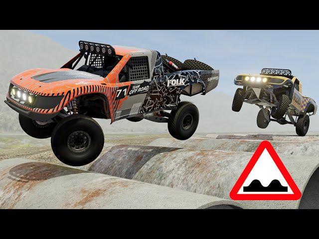 BeamNG Drive - Suspension & Stress Testing The SP Dunekicker