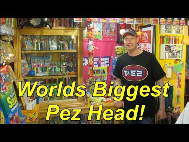 Huge Pez Collection! Documentary of Pez Head Joe