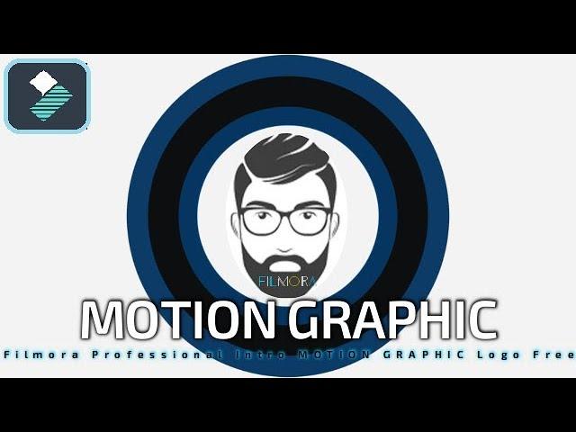 قالب فيلمورا إحترافي مجاناً | Filmora Professional Intro MOTION GRAPHIC Logo Free