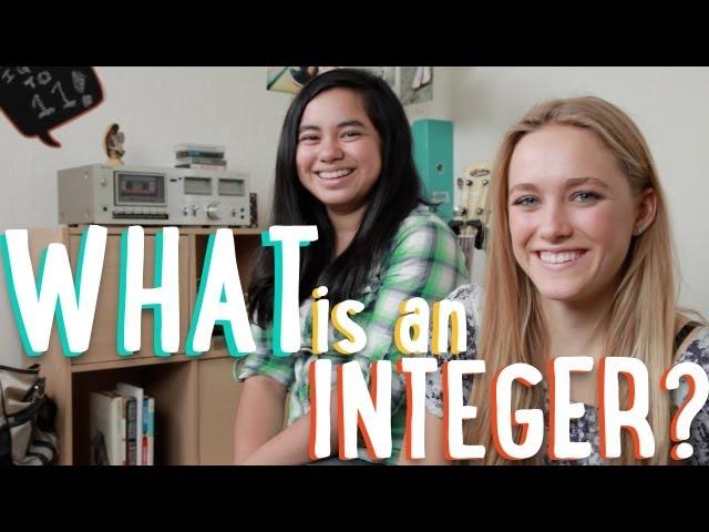 What is an Integer? | PBSMathClub