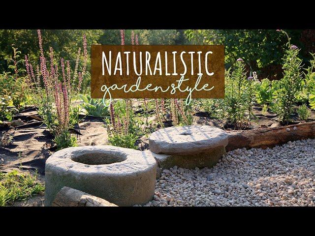 5 Things You Need to Know to Create a Naturalistic Style Garden at Home