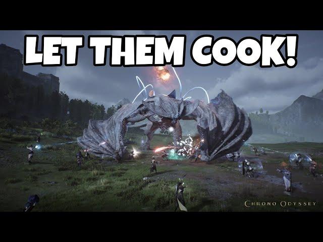 PLEASE LET THIS NEW MMO COOK!