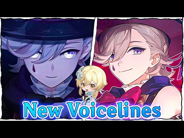 Lyney is Just Being a Jokester... R-Right? | New Genshn Impact Lyney voice lines