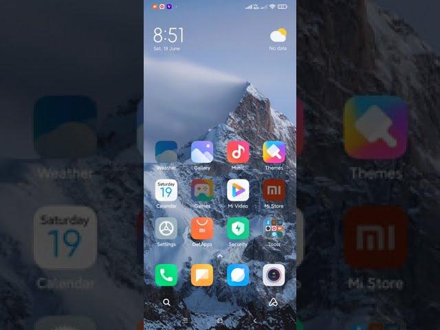 Redmi Note 8 Pro : Miui 12.5.1 #shot #shorts #Rooted #WorkingGapps #AlwaysOnDisplay