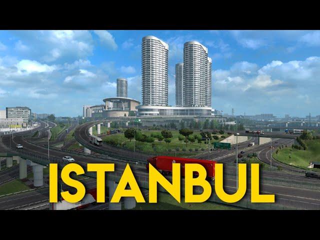 ETS2 - Road To The Black Sea: Drive To Istanbul w/ Commentary!