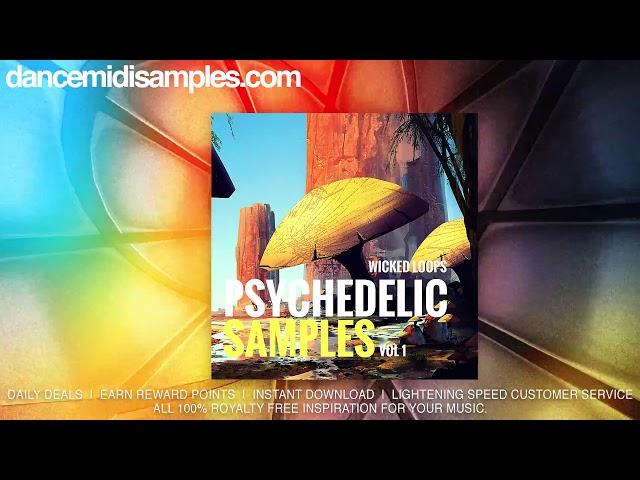 Wicked Loops - Psytrance Samples Vol 1