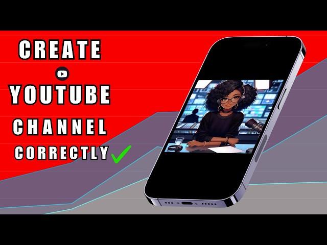 How to Create a YouTube Channel for Beginners in 2024 (Step-by-Step) | Create From Start To Finish