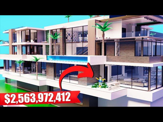 I Bought ALL THE NEW CARS And BUILT The NEW PENTHOUSE In MANSION TYCOON! *NEW GAMEPASSES*