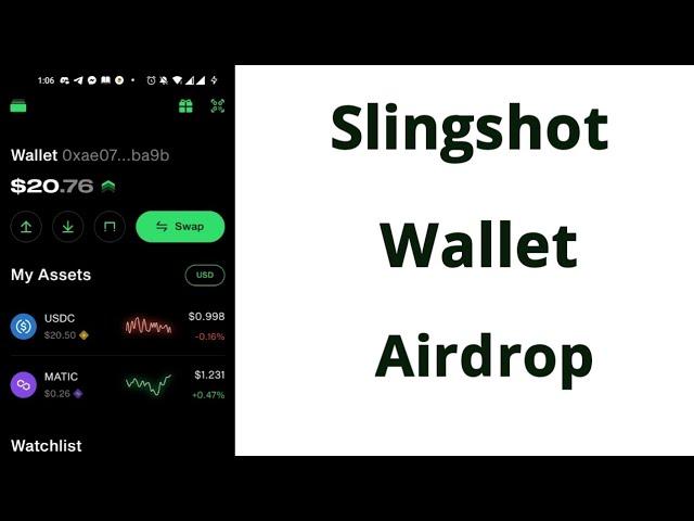 Slingshot Wallet Airdrop