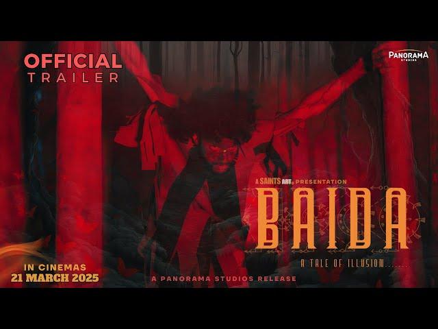 BAIDA - Official Trailer | Sci-fi Supernatural Thriller | Sudhanshu Rai, Puneet Sharma | 21 Mar 2025