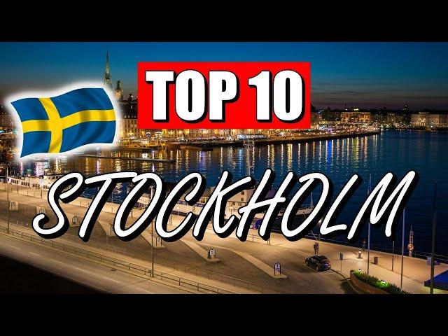 STOCKHOLM Sehenswürdigkeiten: TOP 10 SEHENSWÜRDIGKEITEN, die DU sehen MUSST