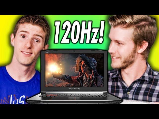 Gaming Laptop Screen Upgrade!