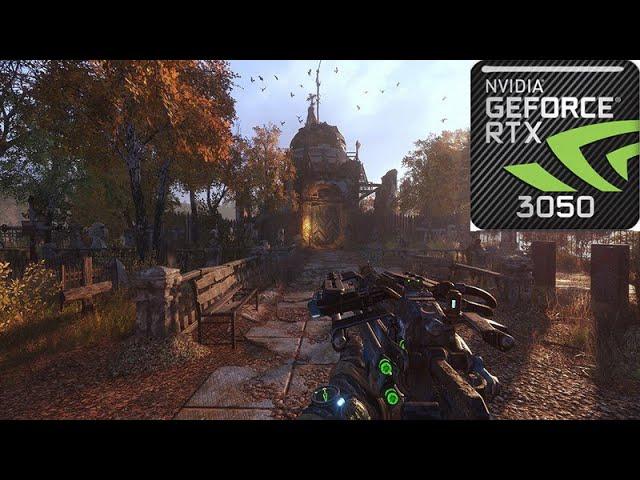 Metro Exodus Enhanced | RTX 3050 8Gb | High Settings ( RTX High DLSS Quality ) at 1080p/1440p