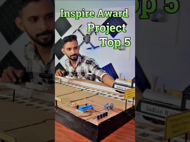 5 Best School Science Project For Inspire Award #shorts #top #diy #science