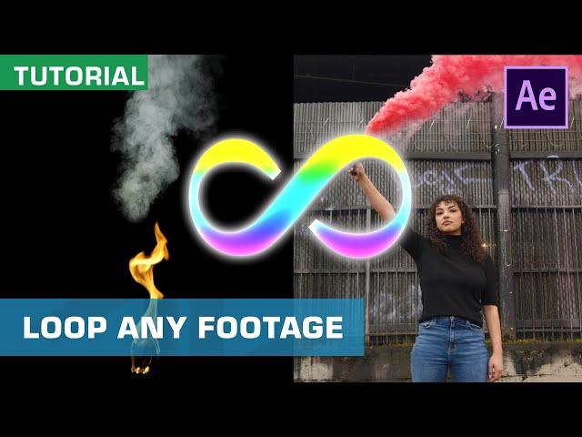 How To Create An Infinite Loop Effect In After Effects | Quick Tips Tutorial