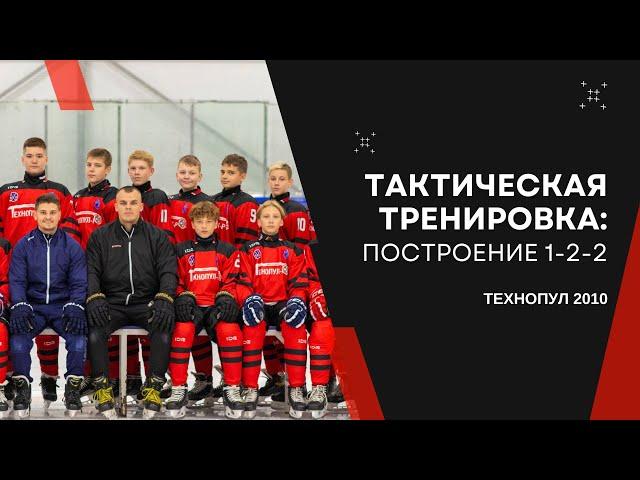 Тактическая тренировка: построение обороны 1:2:2