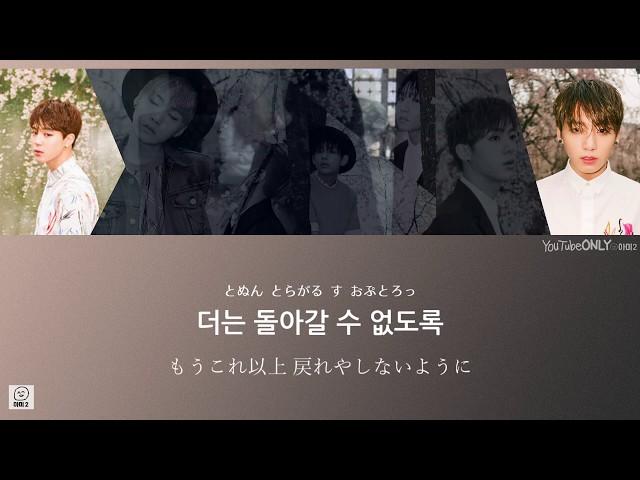 日本語字幕【 I NEED U 】 BTS 防弾少年団