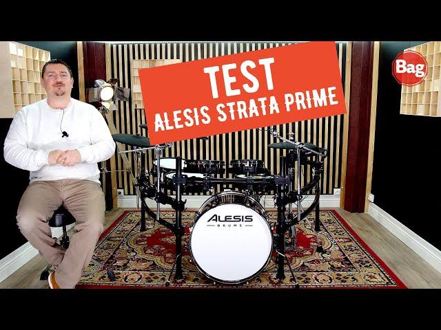 ALESIS STRATA PRIME | E-Drum Demo | Test | Review | Sounds | La Baguetterie