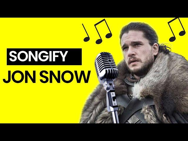 Songify GAME OF THRONES: You Know Nothing, Jon Snow oh oh oh oh oh oh oh oh oh oh oh oh oh oh oh oh