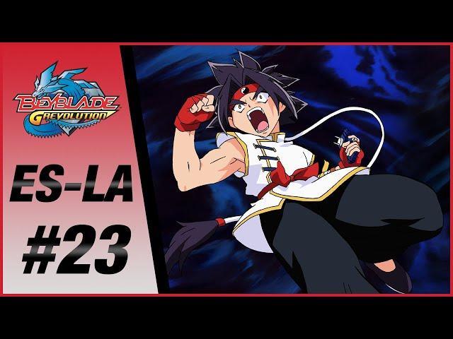 BEYBLADE GREVOLUTION ES-LA Episodio 23: RAY Y KAI: EL DUELO FINAL