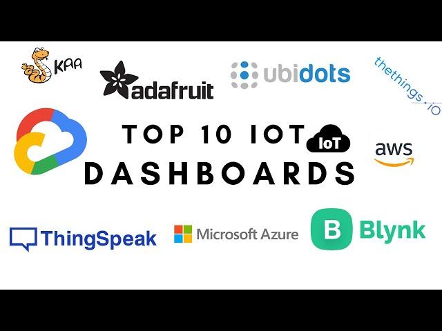 Top 10 IOT Dashboards For Your Projects In 2021