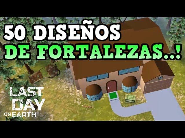 50 DISEÑOS DE BASE INCREIBLES..! | LAST DAY ON EARTH: SURVIVAL | [RidoMeyer]