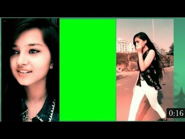 tik tok green screen VFX video bewafai song