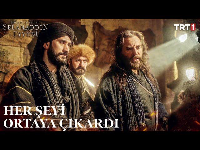 Selahaddin Şaver'in Oyununu Ortaya Çıkardı - Kudüs Fatihi Selahaddin Eyyubi 33. Bölüm @trt1