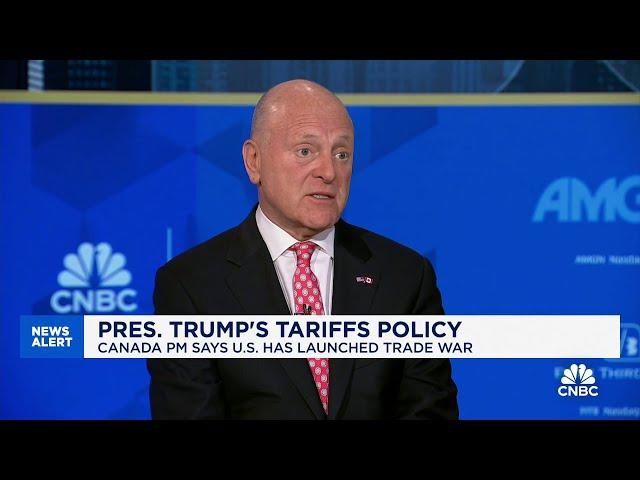 Former U.S. Ambassador to Canada on tariffs: Trump is 'short cash' and looking for revenue